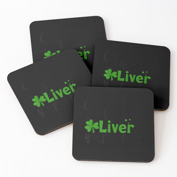 Item preview, Shut Up Liver You're Fine St Patrick's Day Irish TShirt designed and sold by Elias4Rosal.