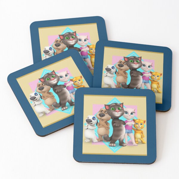 Item preview, Talking tom and friends               designed and sold by BeautyLaneMerch.