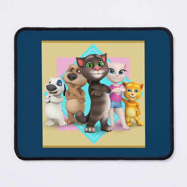 Item preview, Talking tom and friends               designed and sold by BeautyLaneMerch.