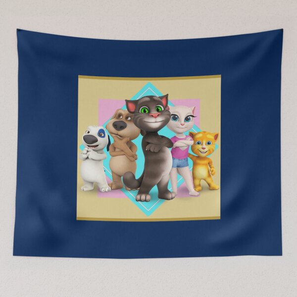 Item preview, Talking tom and friends               designed and sold by BeautyLaneMerch.