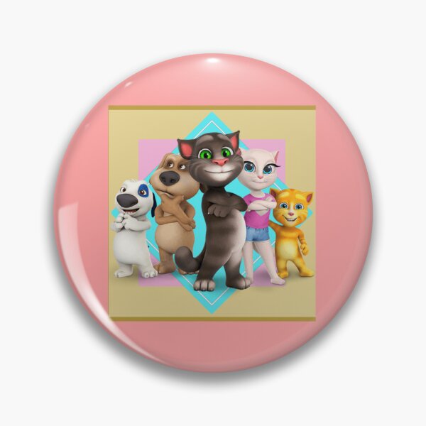 Item preview, Talking tom and friends               designed and sold by BeautyLaneMerch.