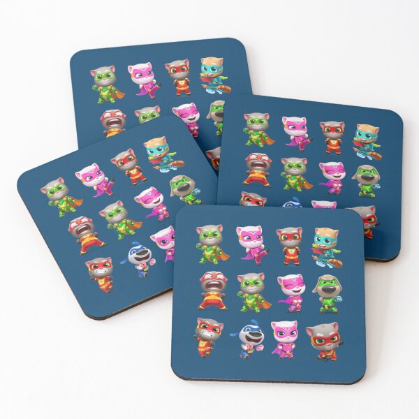 Item preview, Talking tom and friends             designed and sold by BeautyLaneMerch.