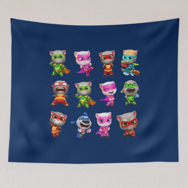 Item preview, Talking tom and friends             designed and sold by BeautyLaneMerch.