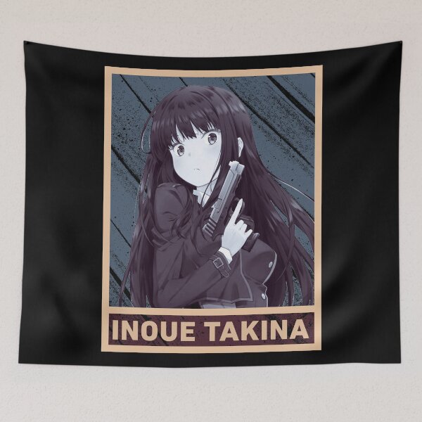 Item preview, Recoil - Inoue Takina designed and sold by Teetrands.