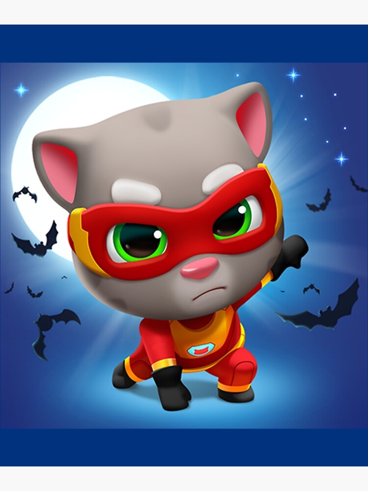 "Talking tom and friends " Poster for Sale by BeautyLaneMerch Redbubble