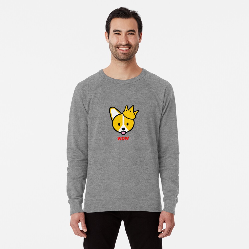 Item preview, Lightweight Sweatshirt designed and sold by jayrauler.