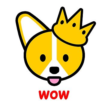 Artwork thumbnail, Wow Corgi Shiba Inu Doge Meme Dog by jayrauler