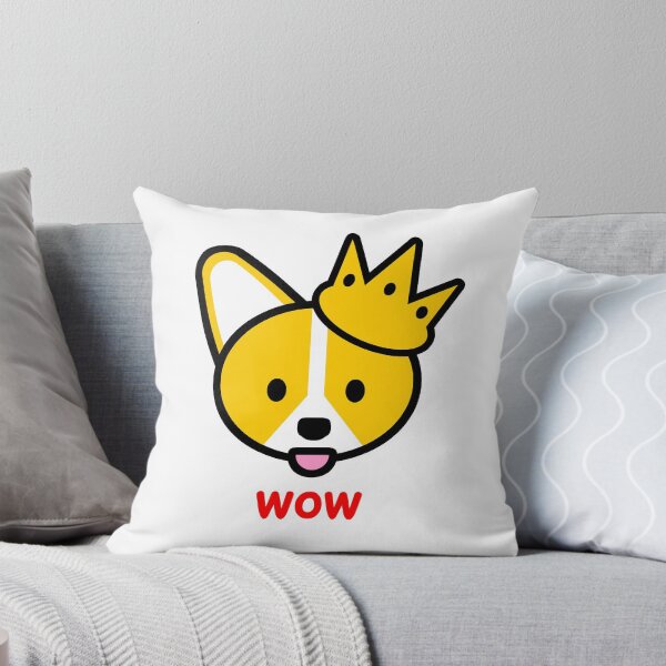 Artikelvorschau, Wow Corgi Shiba Inu Doge Meme Hund entworfen und verkauft von jayrauler.