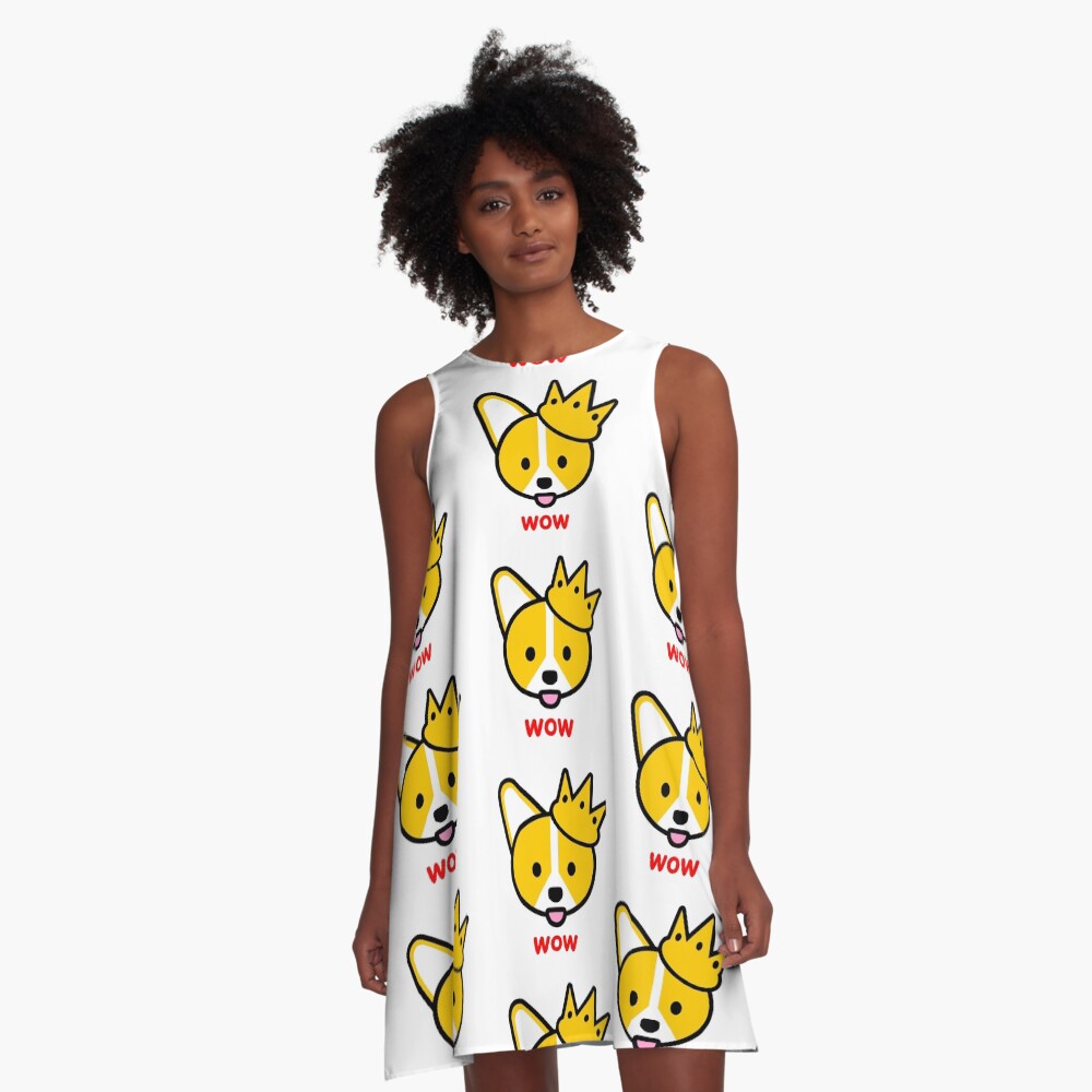 Item preview, A-Line Dress designed and sold by jayrauler.