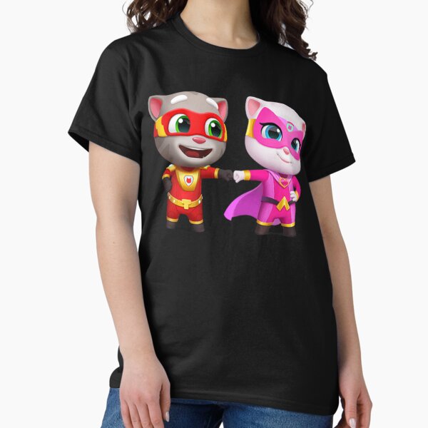 Item preview, Talking tom and friends         designed and sold by BeautyLaneMerch.