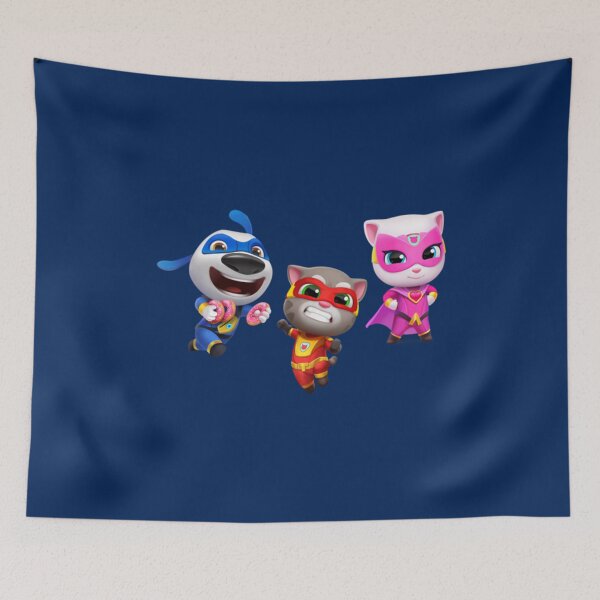 Item preview, Talking tom and friends      designed and sold by BeautyLaneMerch.