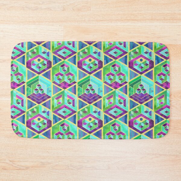 Item preview, Hexagon pattern 004 designed and sold by I N D I Λ N Λ B O N Ξ S.