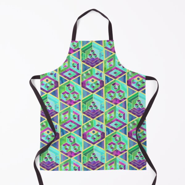 Item preview, Hexagon pattern 004 designed and sold by I N D I Λ N Λ B O N Ξ S.