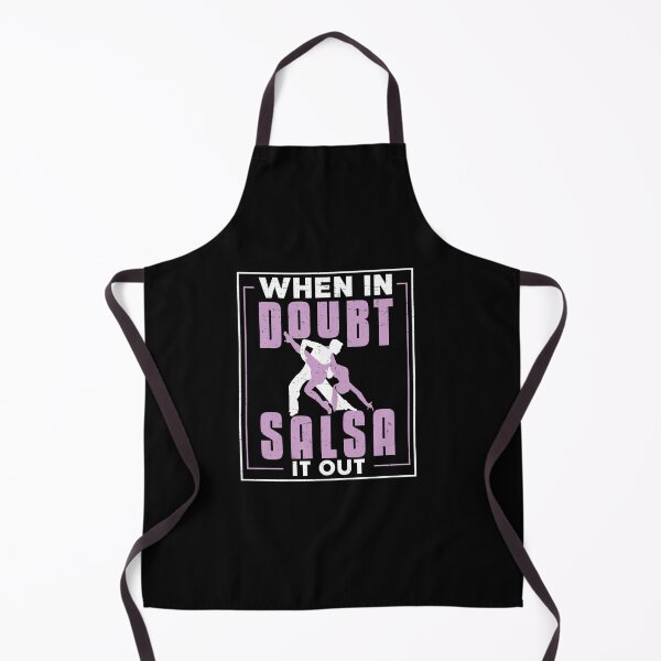 Item preview, When In Doubt, Salsa It Out Funny Salsa Dancer Latin Dance designed and sold by StrongShirts.