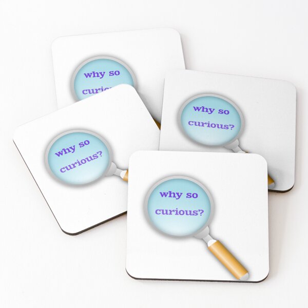 Item preview, 	why so curious designed and sold by Neylou-Art.