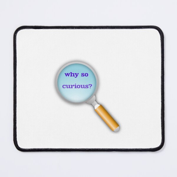 Item preview, why so curious designed and sold by Neylou-Art.