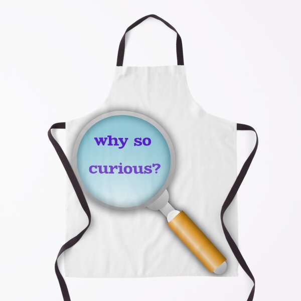 Item preview, 	why so curious designed and sold by Neylou-Art.