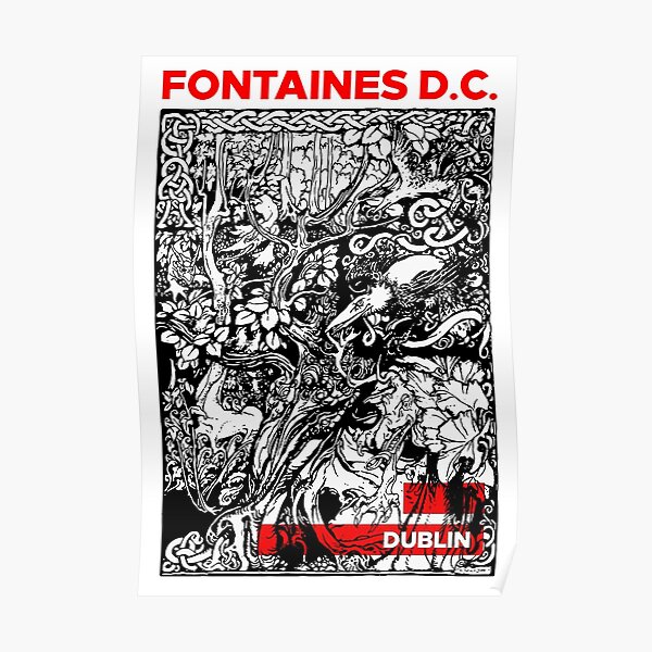 DC Street Art Poster