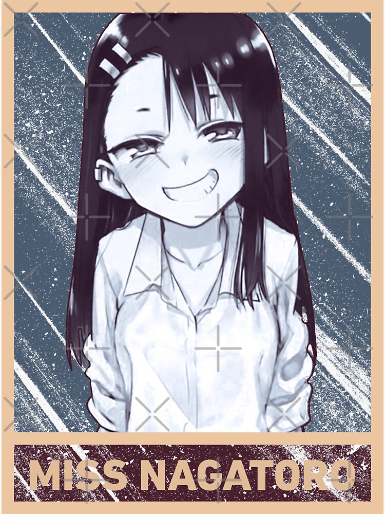 Miss Nagatoro Sticker For Sale By Teetrands Redbubble