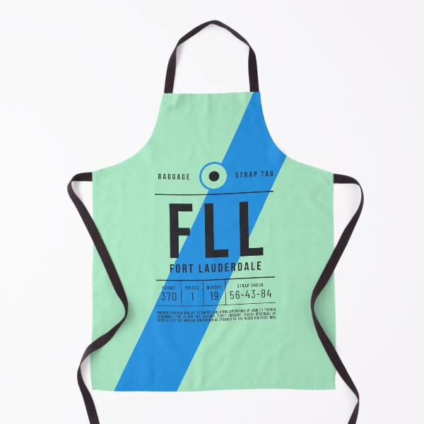 Item preview, Luggage Tag E - FLL Fort Lauderdale USA designed and sold by VoodooCircus.