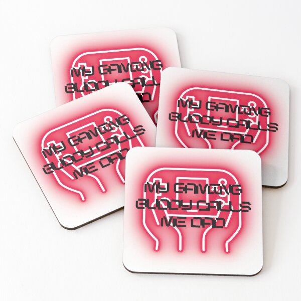 Item preview, my gaming buddy calls me dad designed and sold by yeelux.