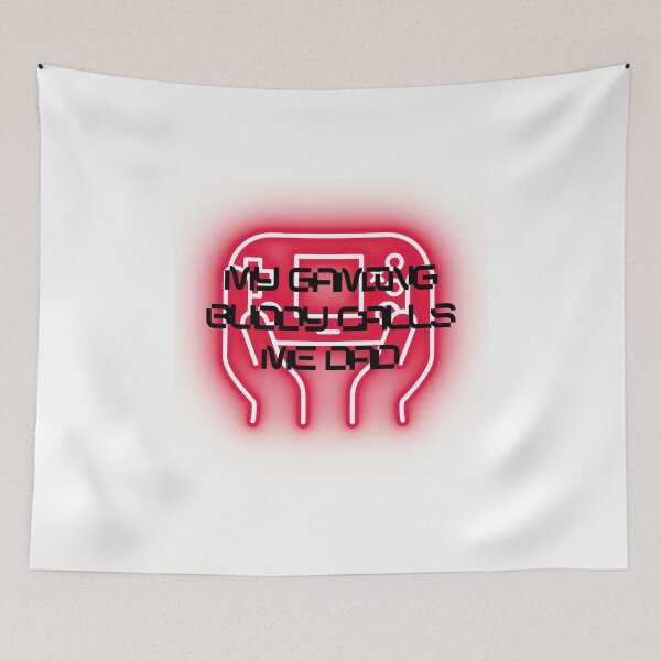 Item preview, my gaming buddy calls me dad designed and sold by yeelux.