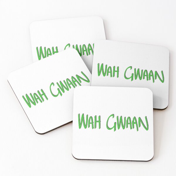 Item preview, WAH GWAAN designed and sold by HillTopView.