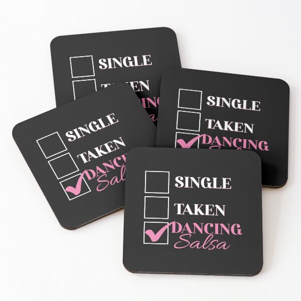 Item preview, Single Taken Dancing Salsa Funny Salsa Dancer Latin Dance designed and sold by StrongShirts.