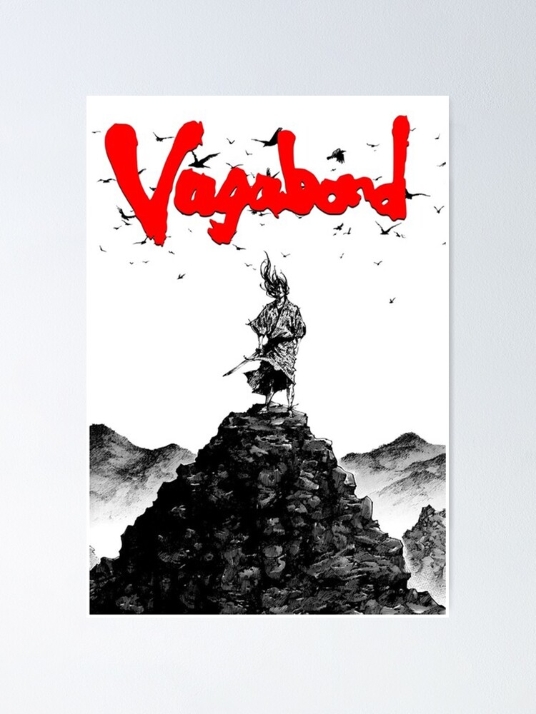 Vagabond' Poster, picture, metal print, paint by A L A Y A