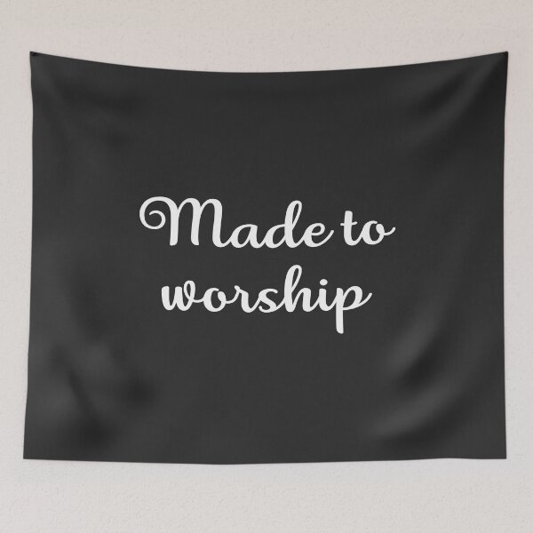 Item preview, Christian Design - Made to Worship designed and sold by simplydesignart.