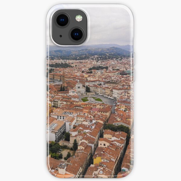 Florence Cityscape - Italy iPhone Soft Case