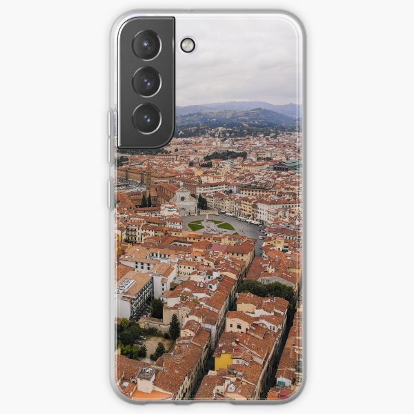Florence Cityscape - Italy Samsung Galaxy Soft Case
