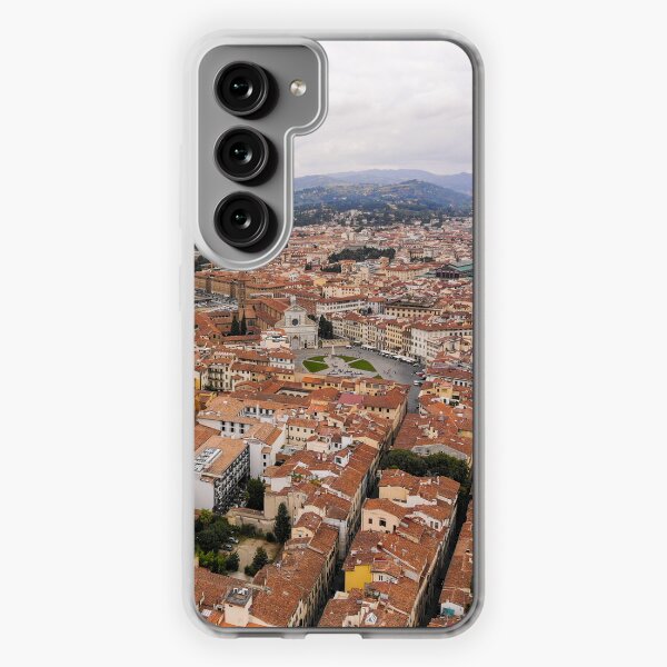 Florence Cityscape - Italy Samsung Galaxy Soft Case