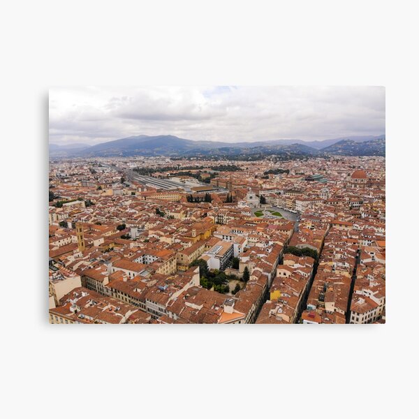 Florence Cityscape - Italy Canvas Print