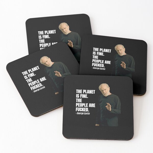 Item preview, Mens Funny Social Carlin Critic George Gift For Fans designed and sold by ValentinoRitter.