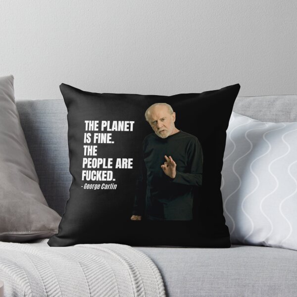 Item preview, Mens Funny Social Carlin Critic George Gift For Fans designed and sold by ValentinoRitter.
