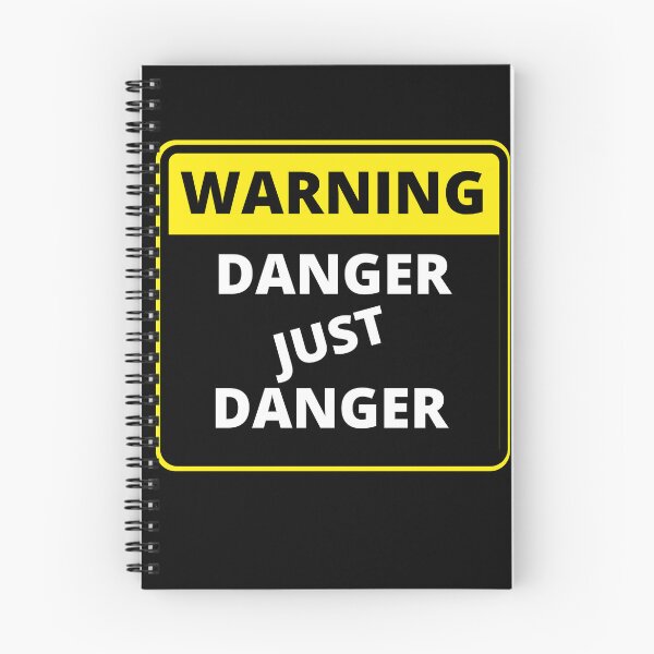Item preview, Funny Warning Sign - danger just danger designed and sold by justbejoker.