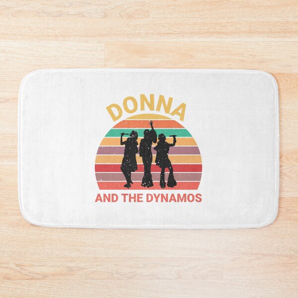 Item preview, Donna and the dynamos designed and sold by Redwan   Sarker  ⭐⭐⭐⭐⭐.
