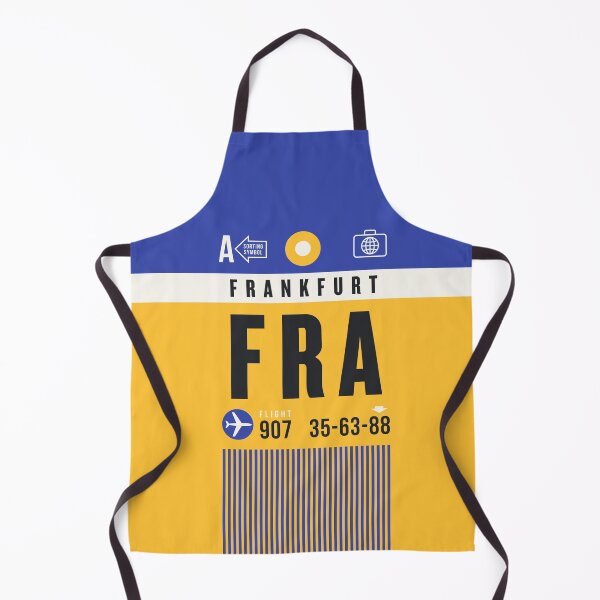 Item preview, Luggage Tag A - FRA Frankfurt Germany designed and sold by VoodooCircus.