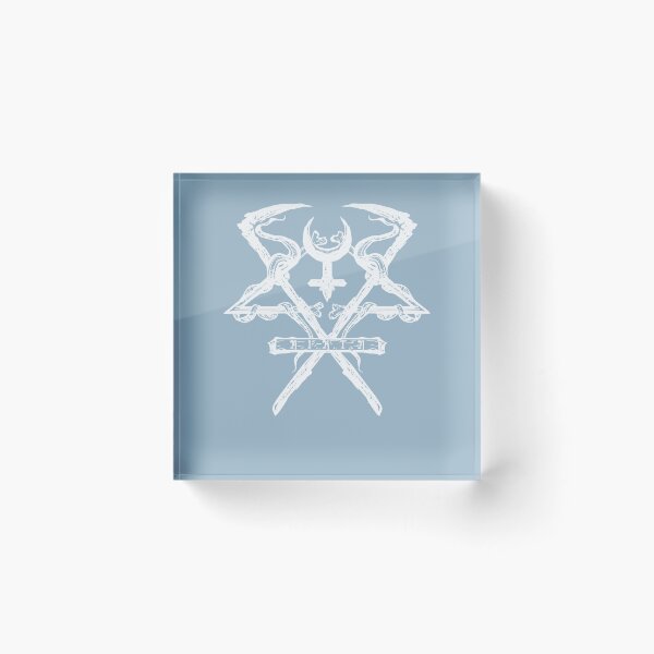 Item preview, Rebirth And Starting Point Lorna Shore Sticker Graphic Gift designed and sold by KristinCooper.