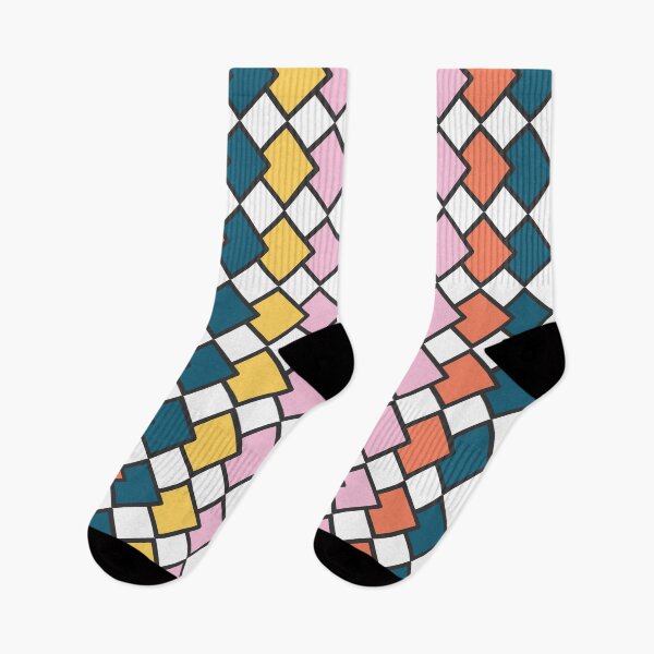 Item preview, Squared in Colors | Geometric designed and sold by deepgoa.