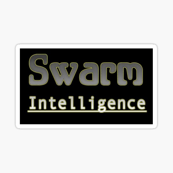 Swarm Intelligence Stickers Redbubble - roblox bloxburg intelligence