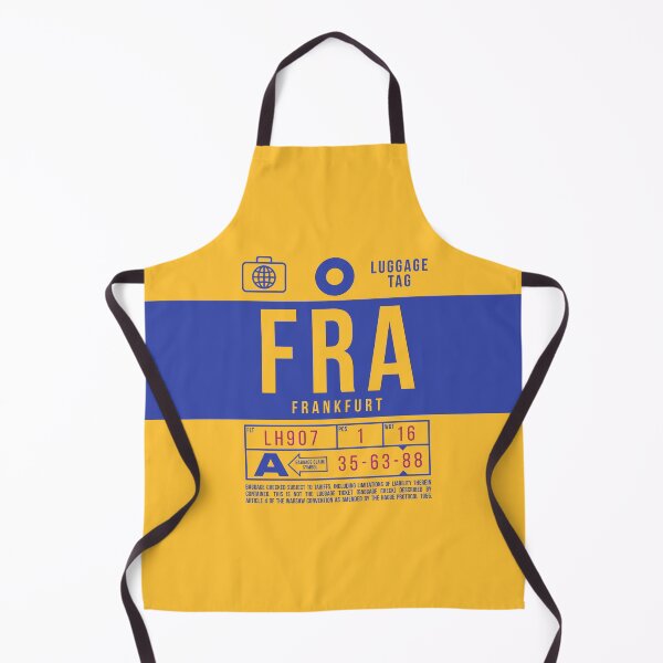 Item preview, Luggage Tag B - FRA Frankfurt Germany designed and sold by VoodooCircus.
