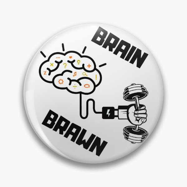 Item preview, Brain And Brawn designed and sold by Pawn Shop JB.