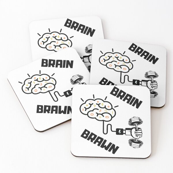 Item preview, Brain And Brawn designed and sold by Pawn Shop JB.