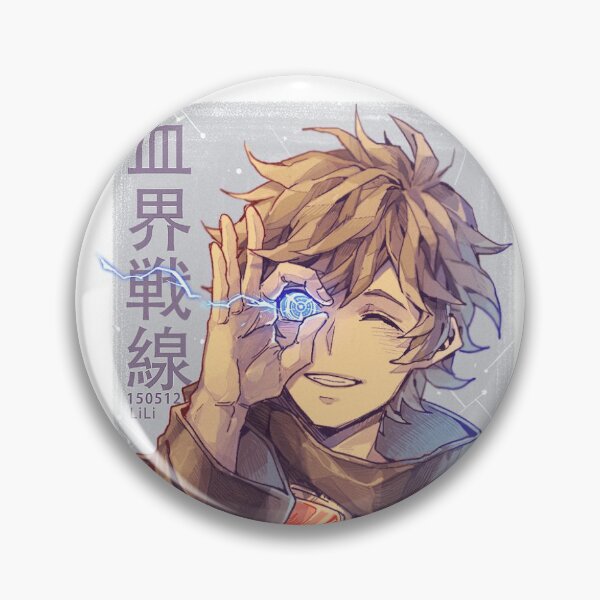 Item preview, Leonardo Watch - Kekkai sensen designed and sold by WELCOMEVERYBODY.