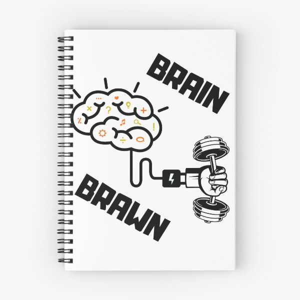 Item preview, Brain And Brawn designed and sold by Pawn Shop JB.