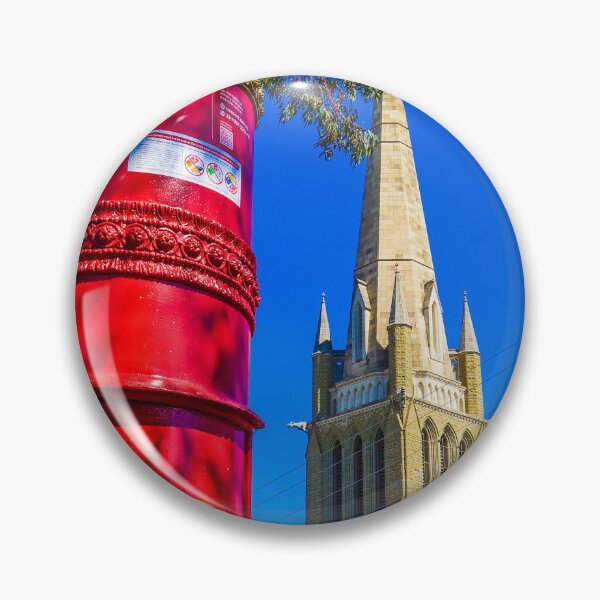 Item preview, The Mailbox and the Steeple - Bendigo, Victoria designed and sold by Steven Jodoin.