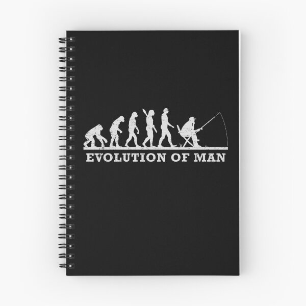 Item preview, Fishing Funny Evolution of Man designed and sold by rafaeltto.