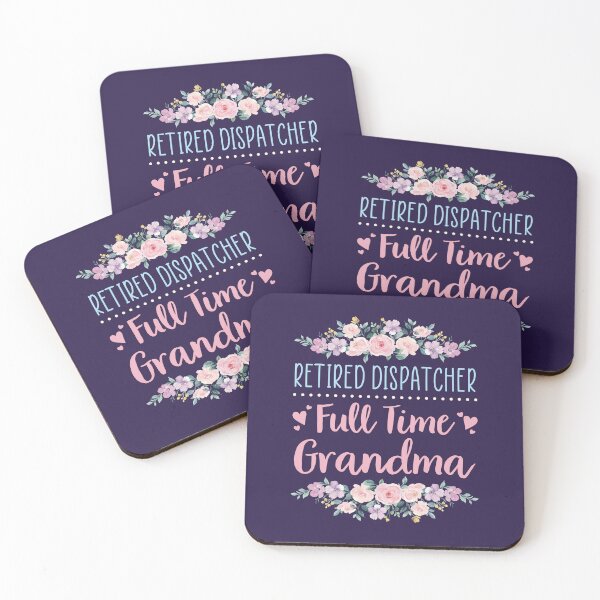 Item preview, Retired Dispatcher Full Time Grandma 911 Emergency Dispatch designed and sold by jaygo.
